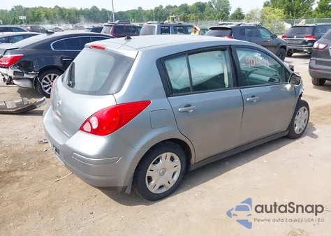 2010 Nissan Versa 1.8S из США, поврежденный, VIN 3N1BC1CP1AL351473
